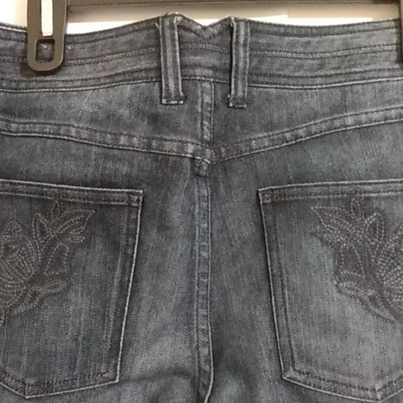 CHICO'S NWT PLATINUM INDIGO BOOT CUT JEANS SZ 1.5 - Picture 9 of 10